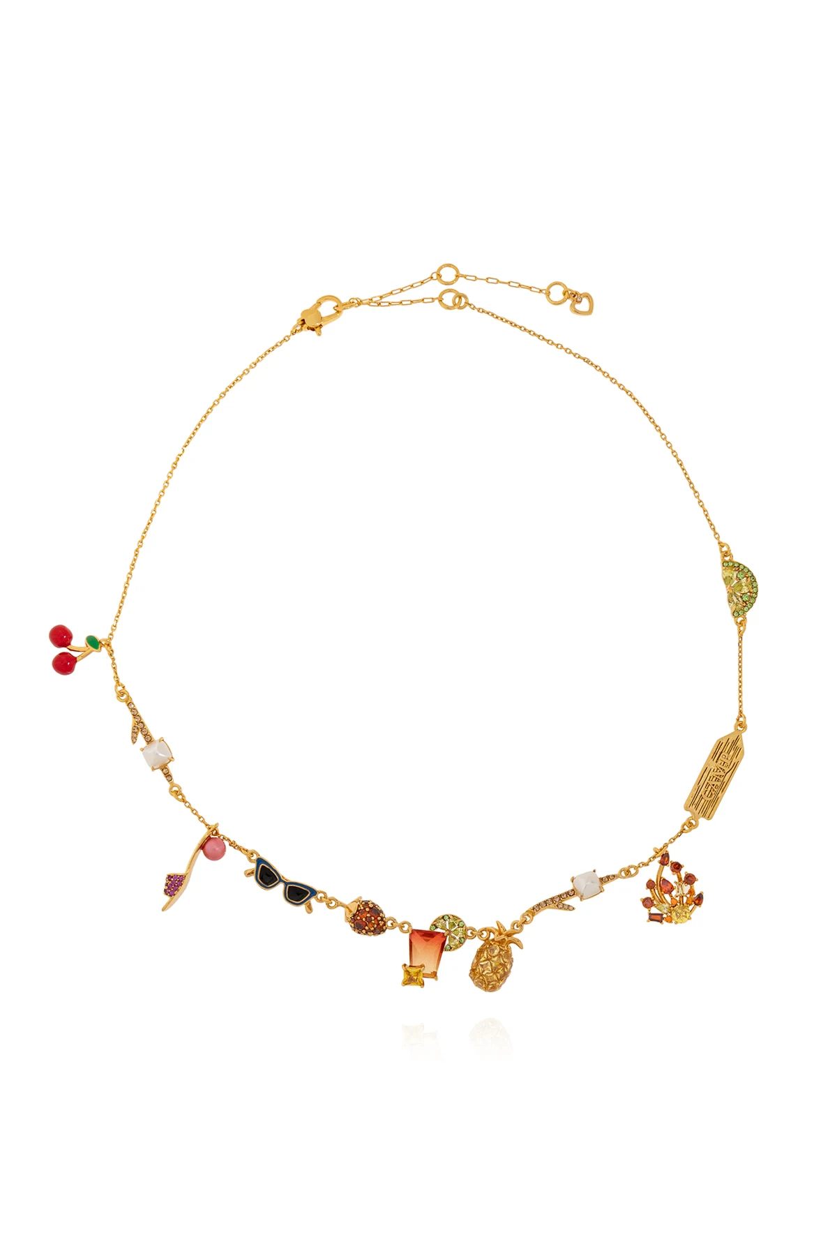 Halskette mit Anhängern