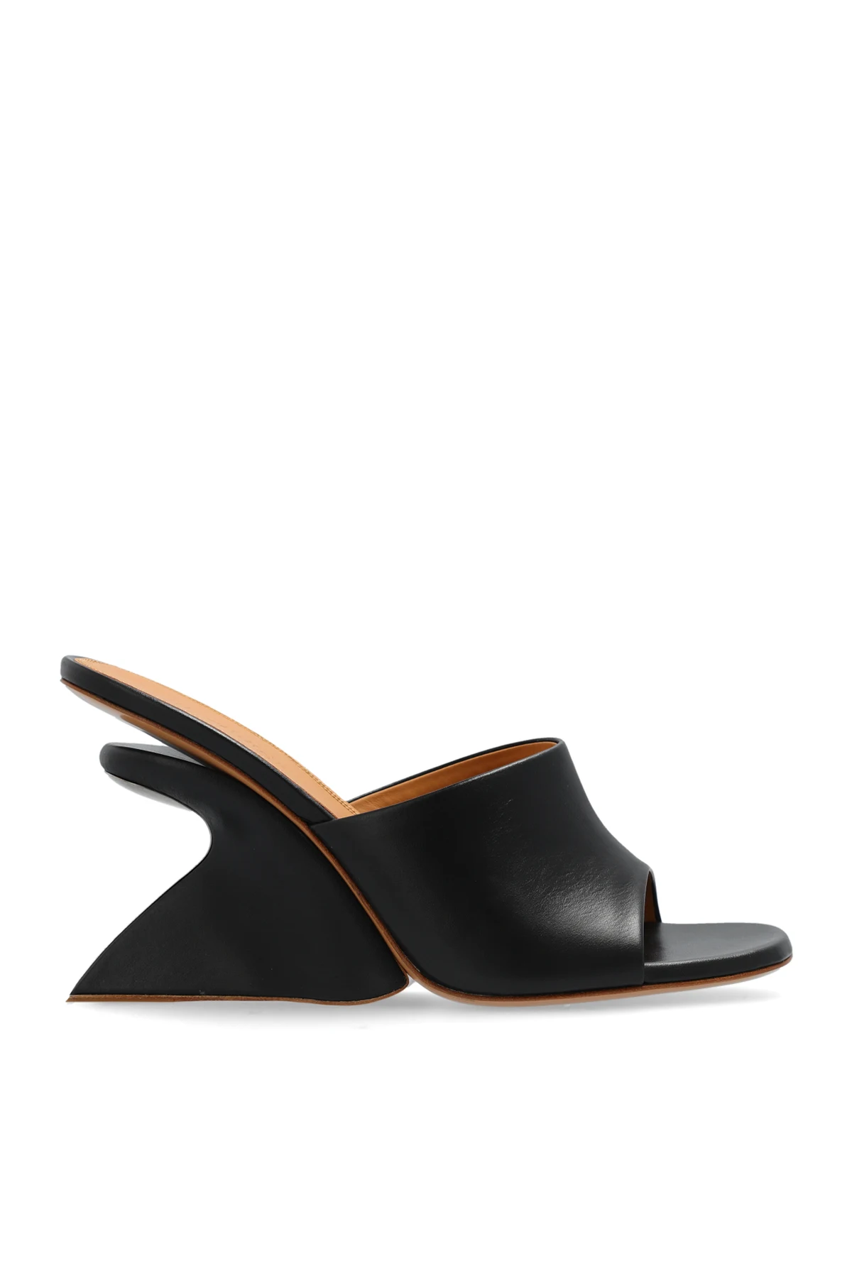 ‘Jug’ wedge mules