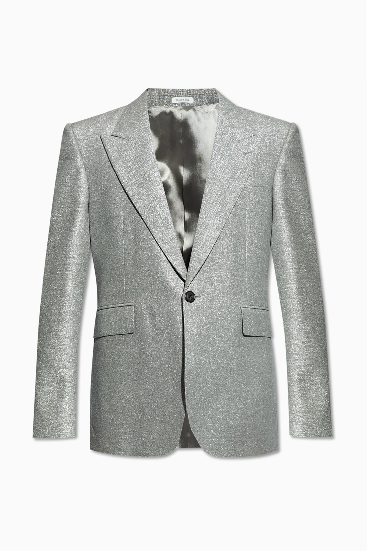 Glänzender Blazer