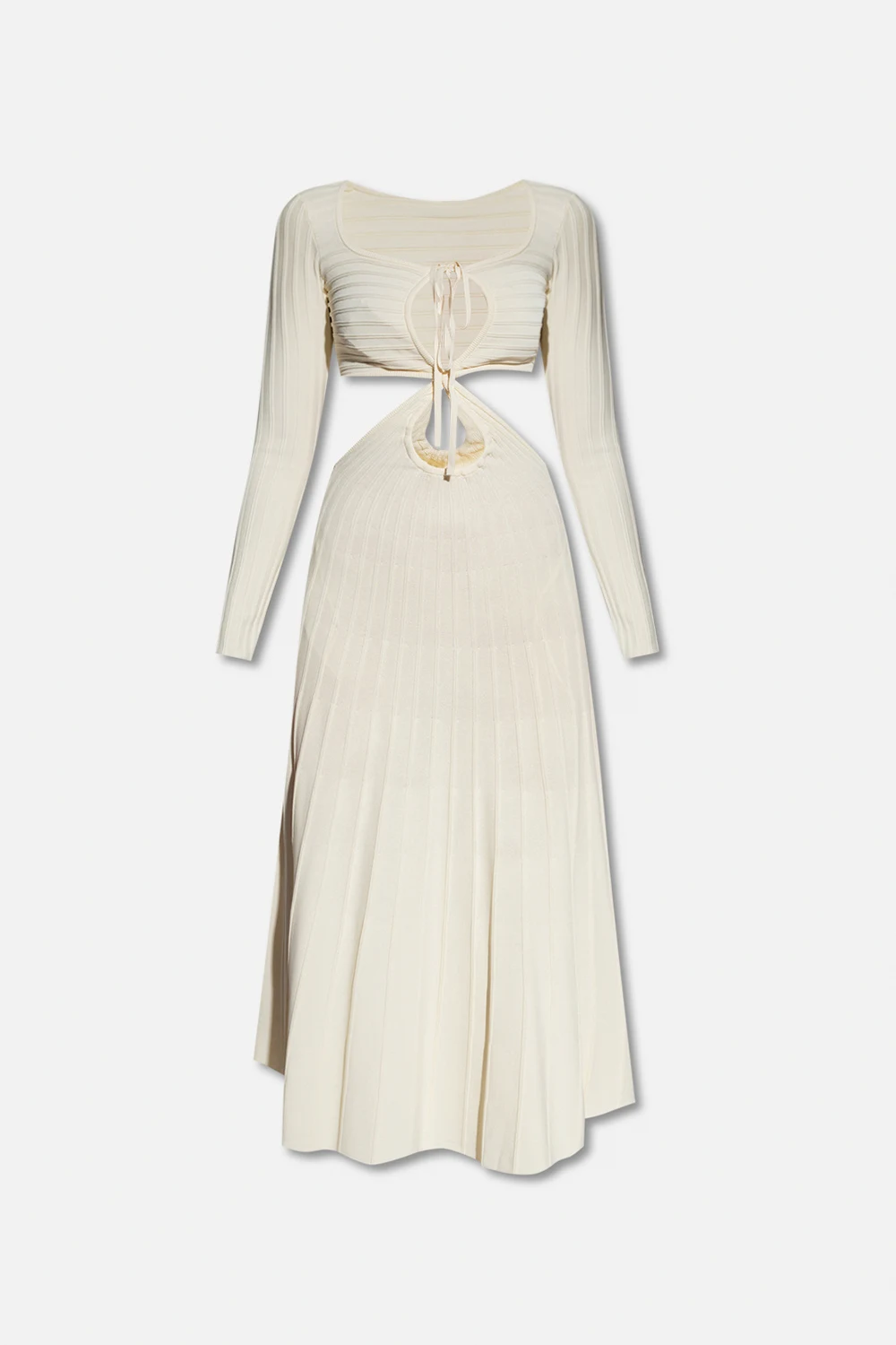 ‘Fergie’ ribbed dress