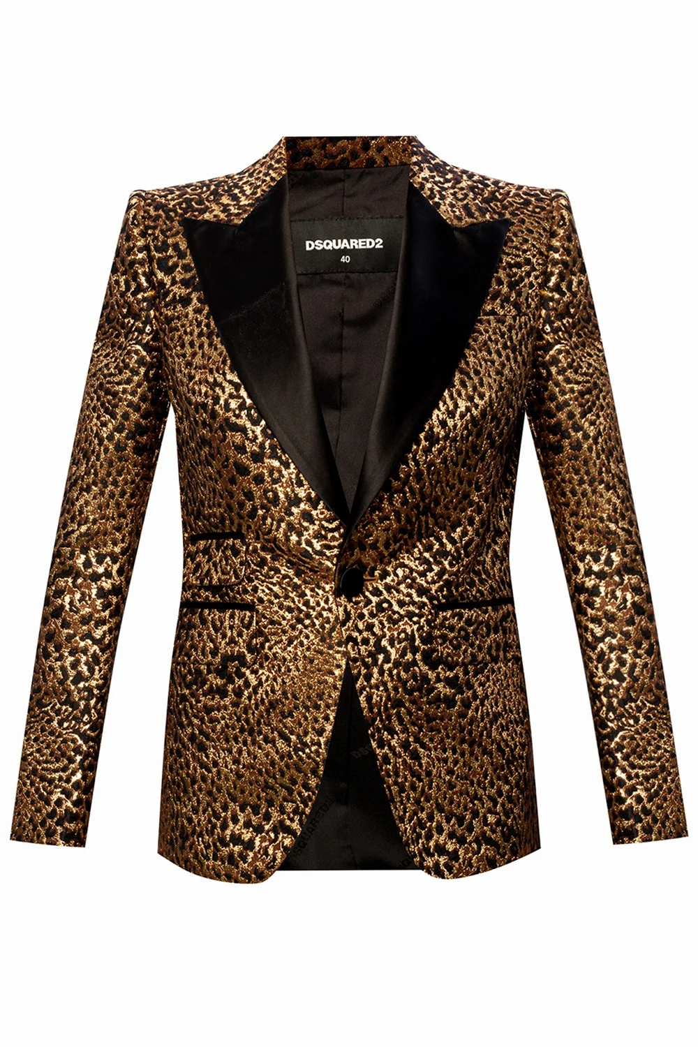 Patterned blazer