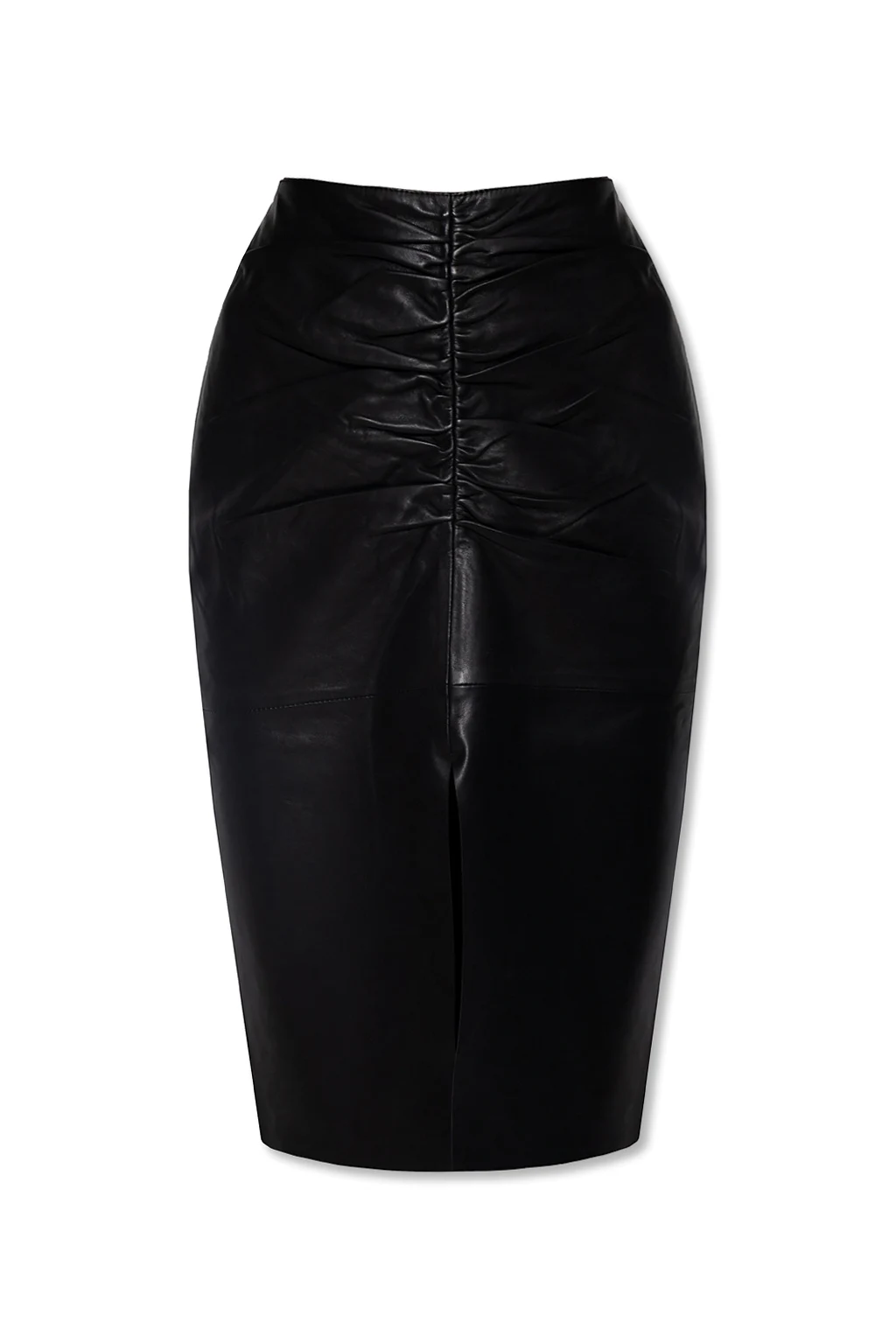 ‘Chia’ leather skirt