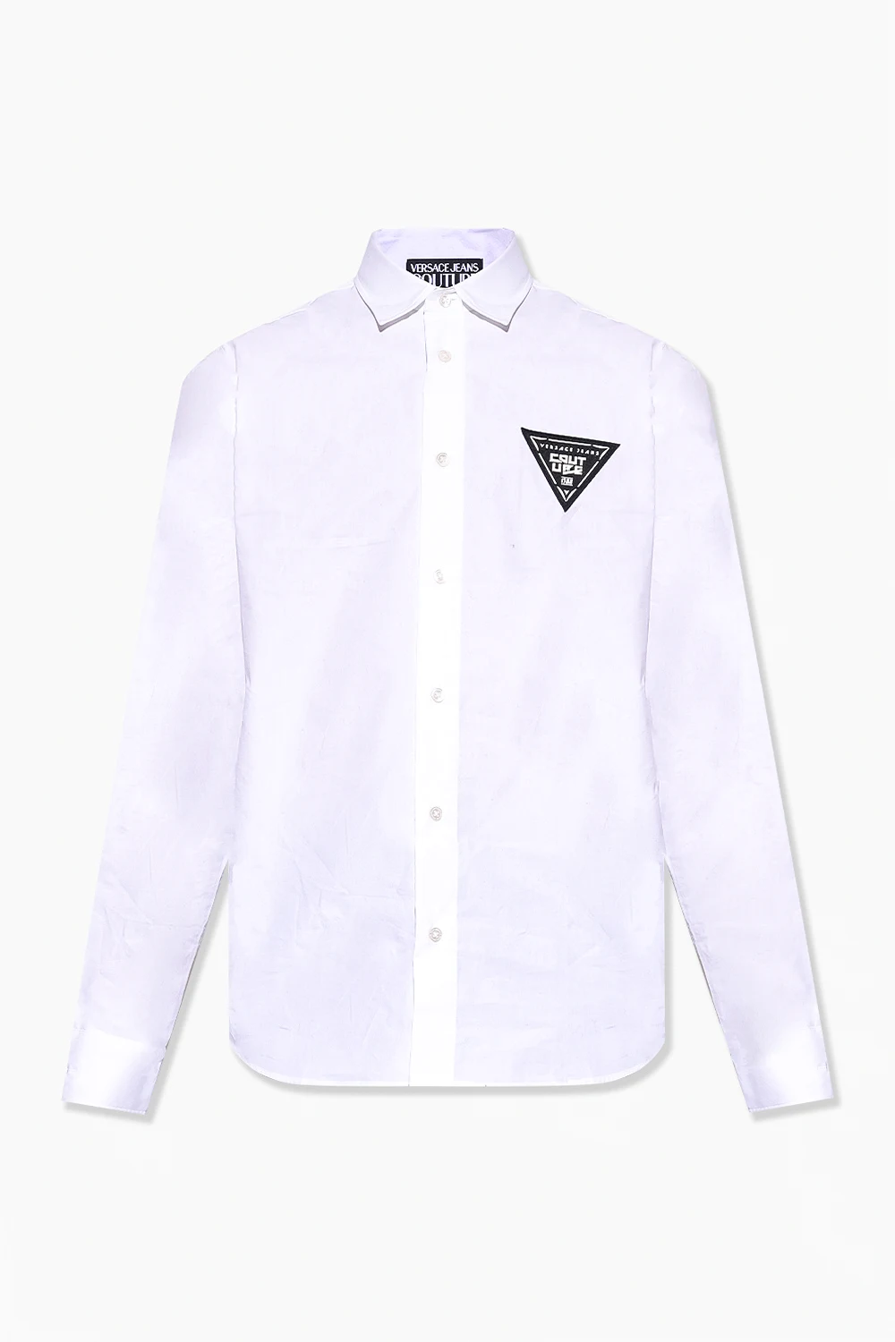 Shirt with patch