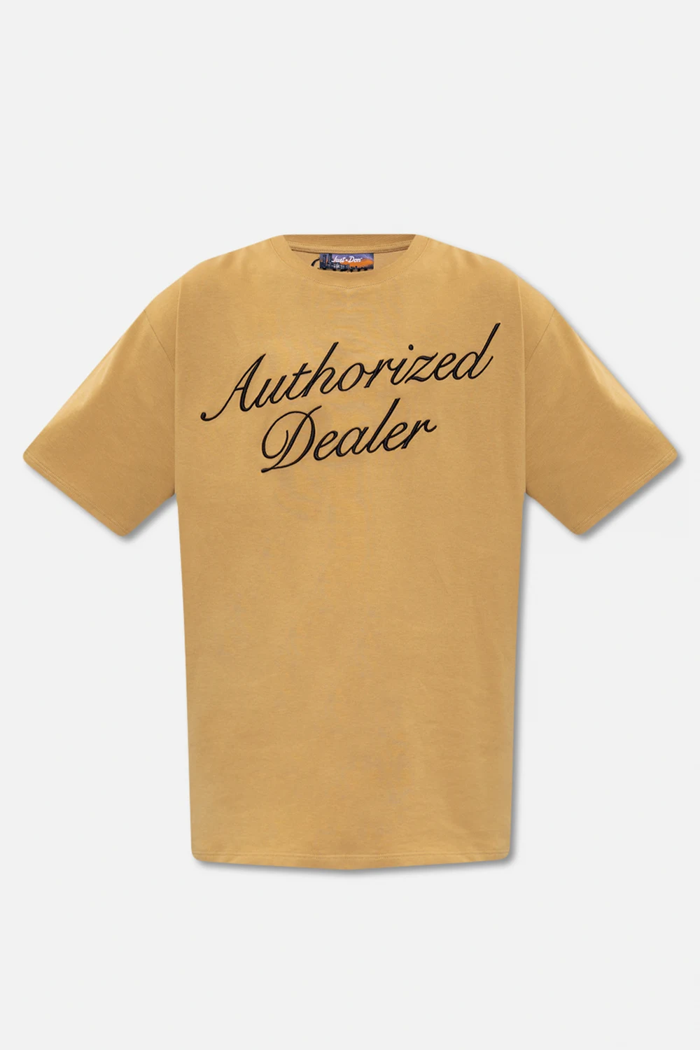 T-shirt with logo