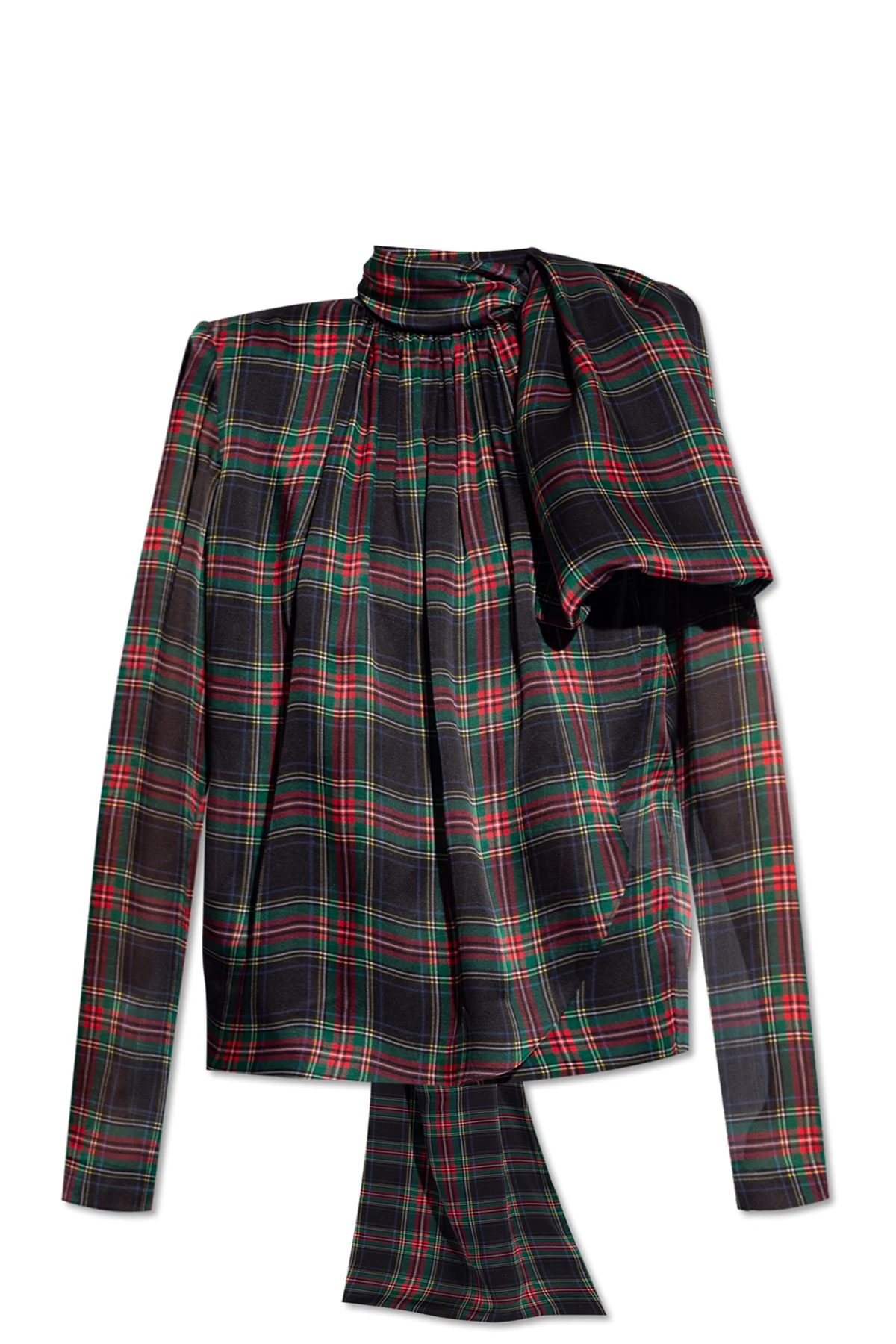 Checked top