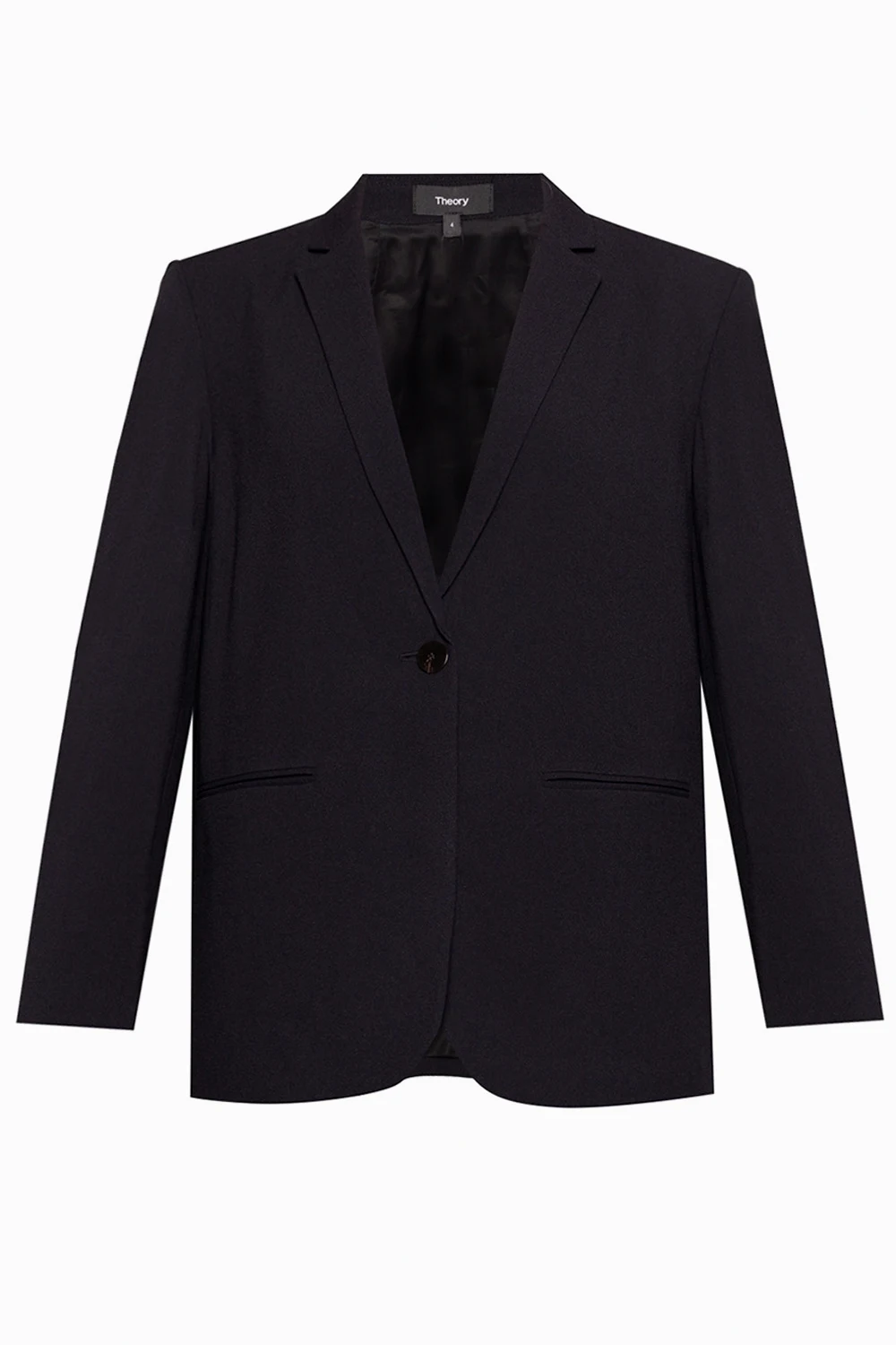 Marynarka z otwartymi klapami