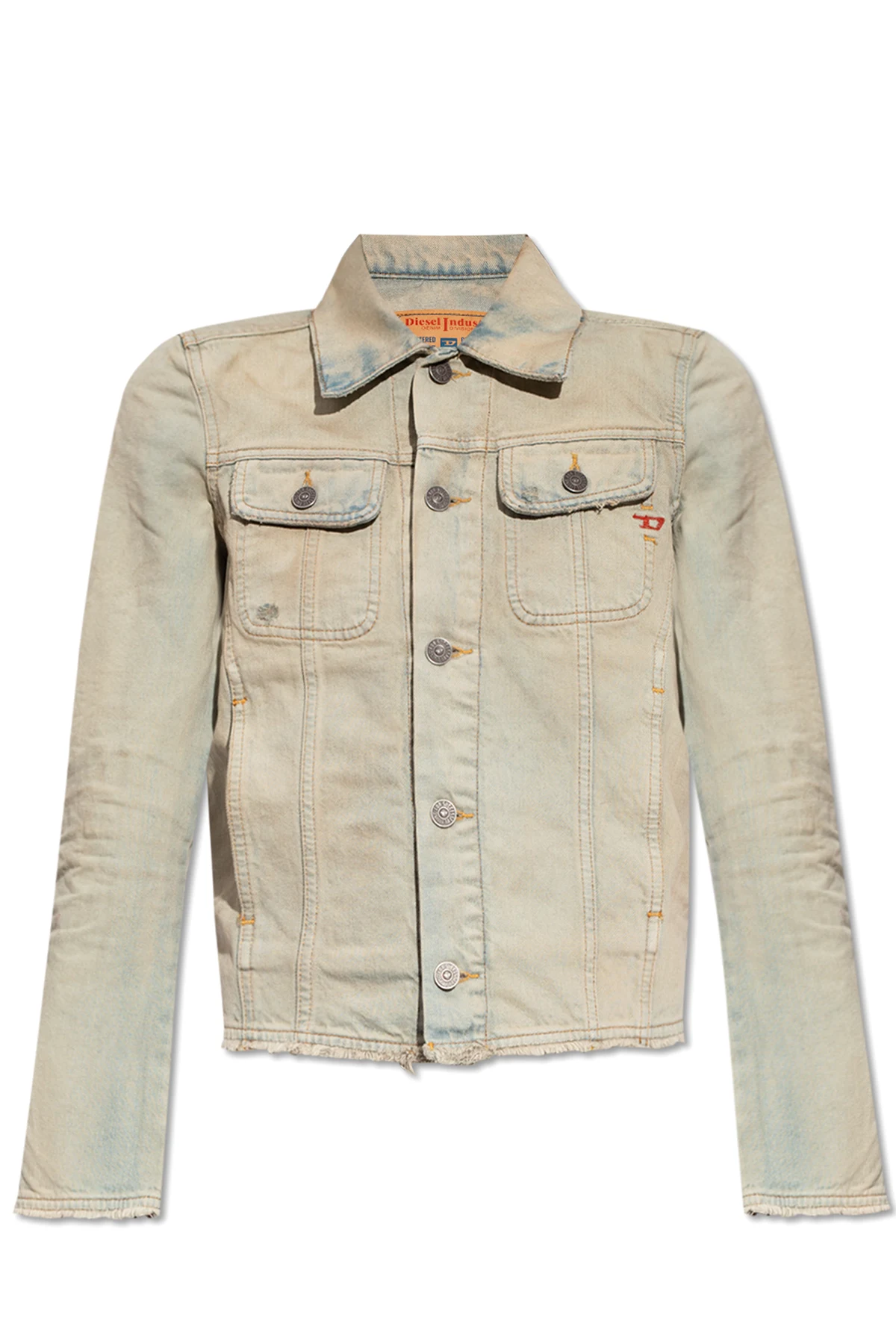 light blue ‘DE-BONNY’ denim jacket