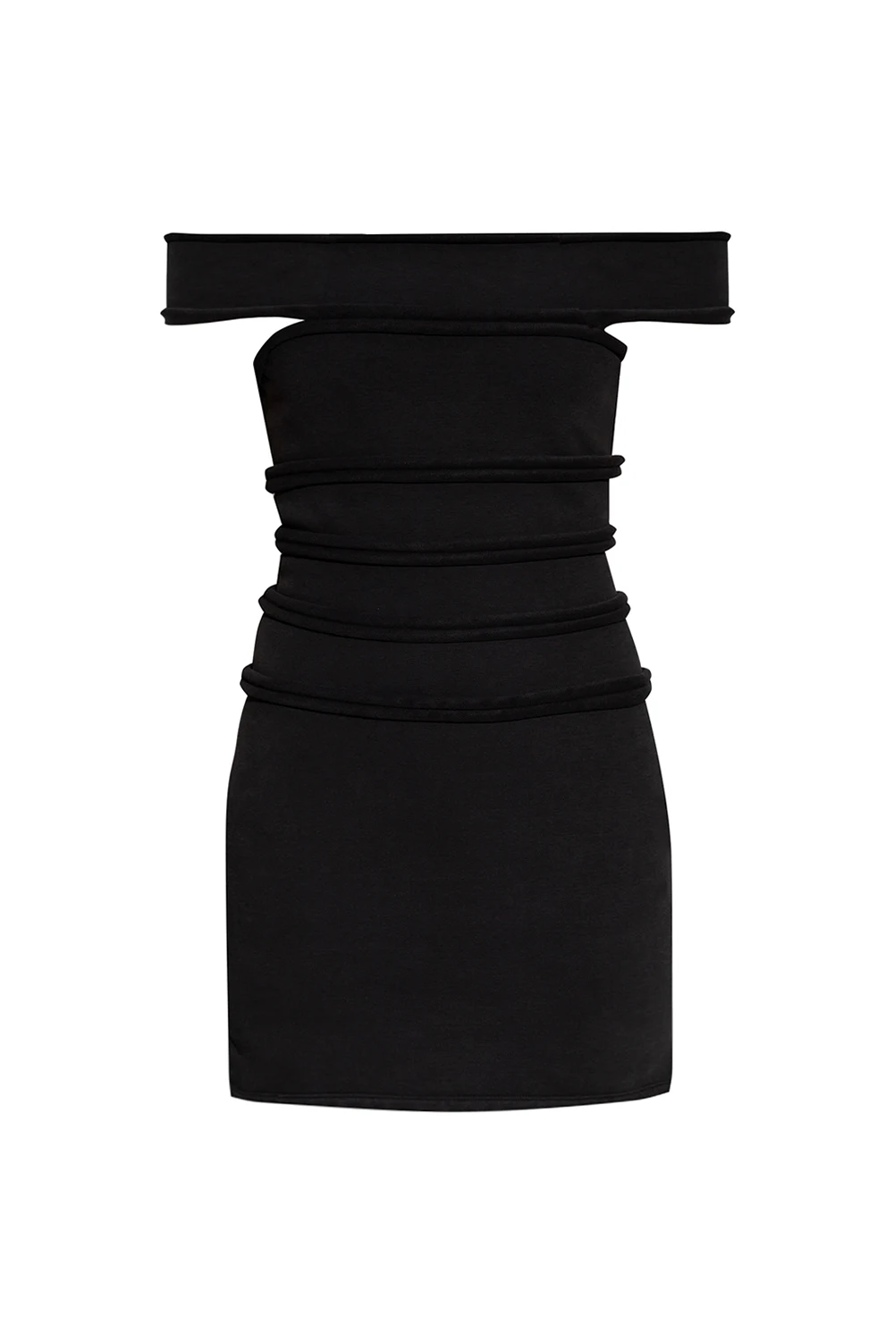 Off-the-shoulder dress