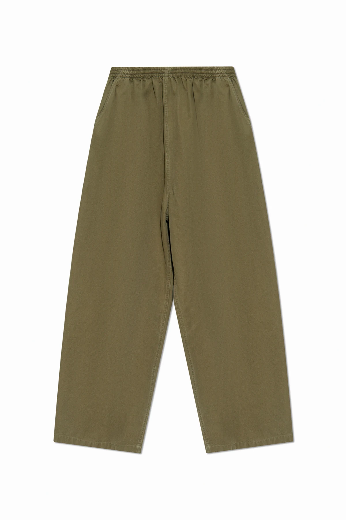 Loose-fitting cotton pants