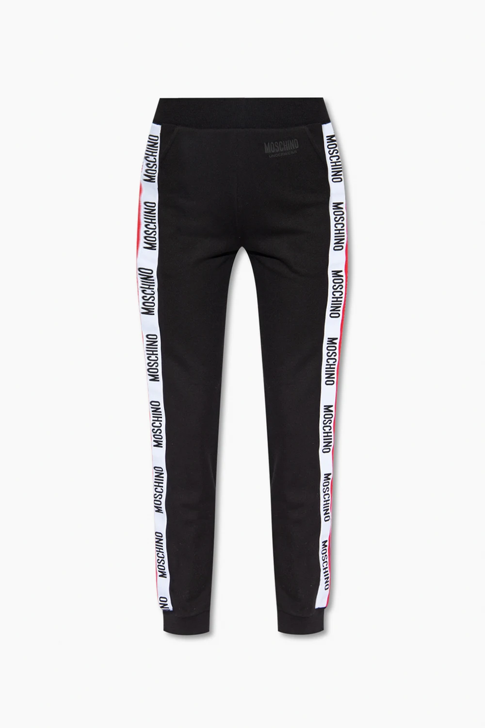 Spodnie dresowe z lampasami