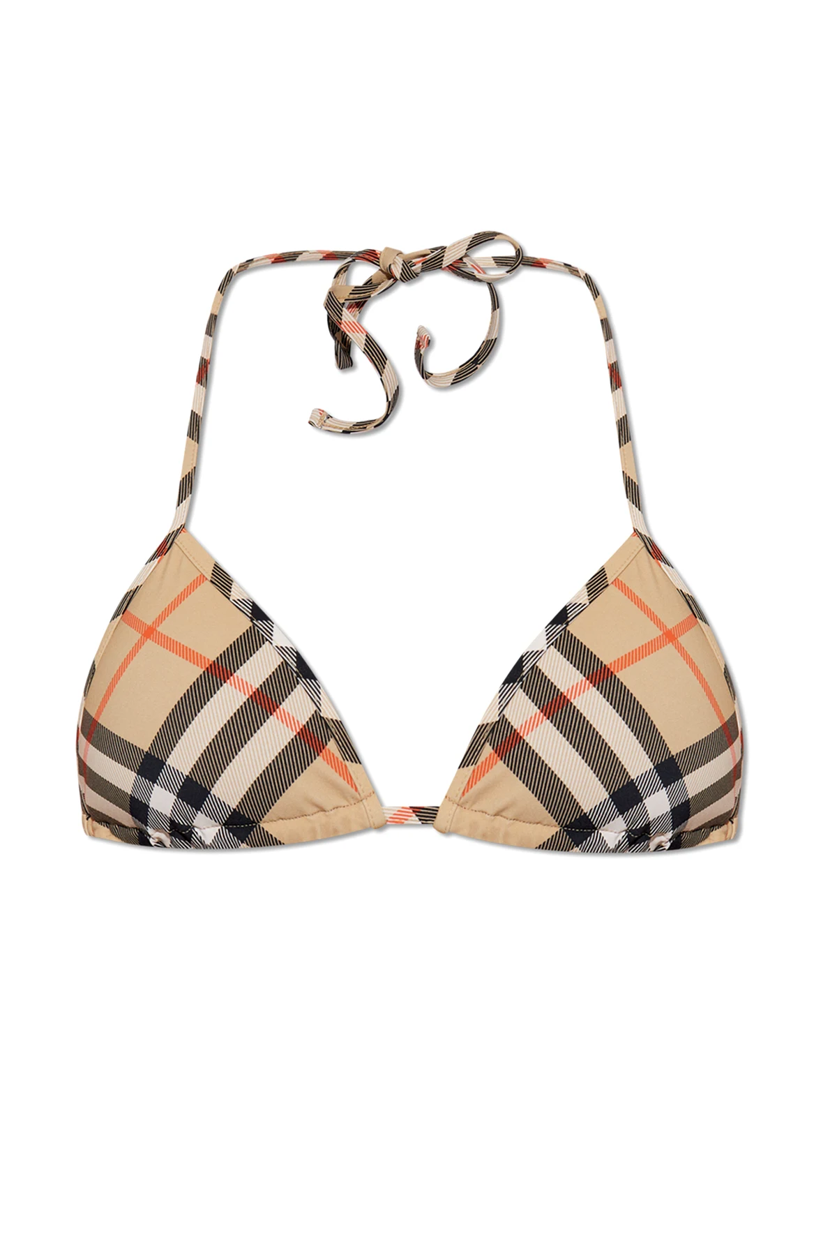 Tie-top swimsuit
