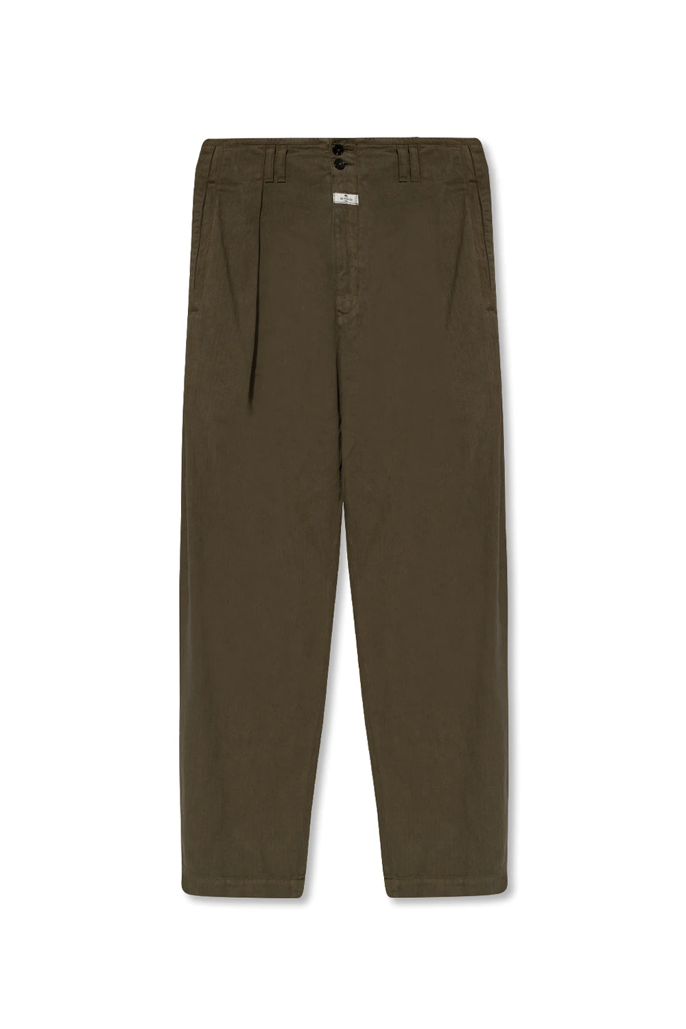 Spodnie o luźnym kroju