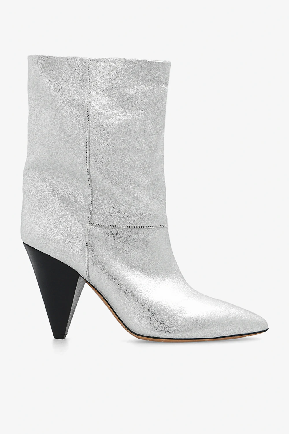‘Locky’ ankle boots