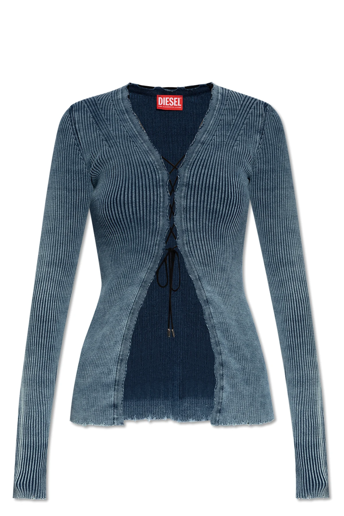 BLUE Striped top 'M-ACERATA'
