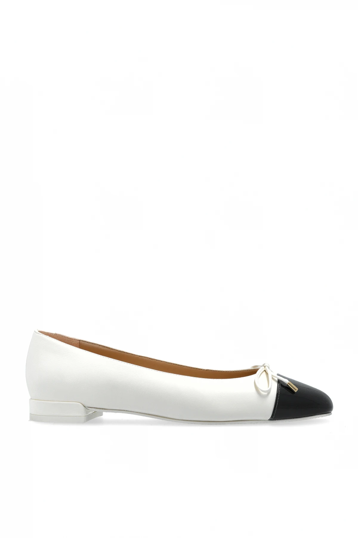 Skórzane buty `Sleek Bow`