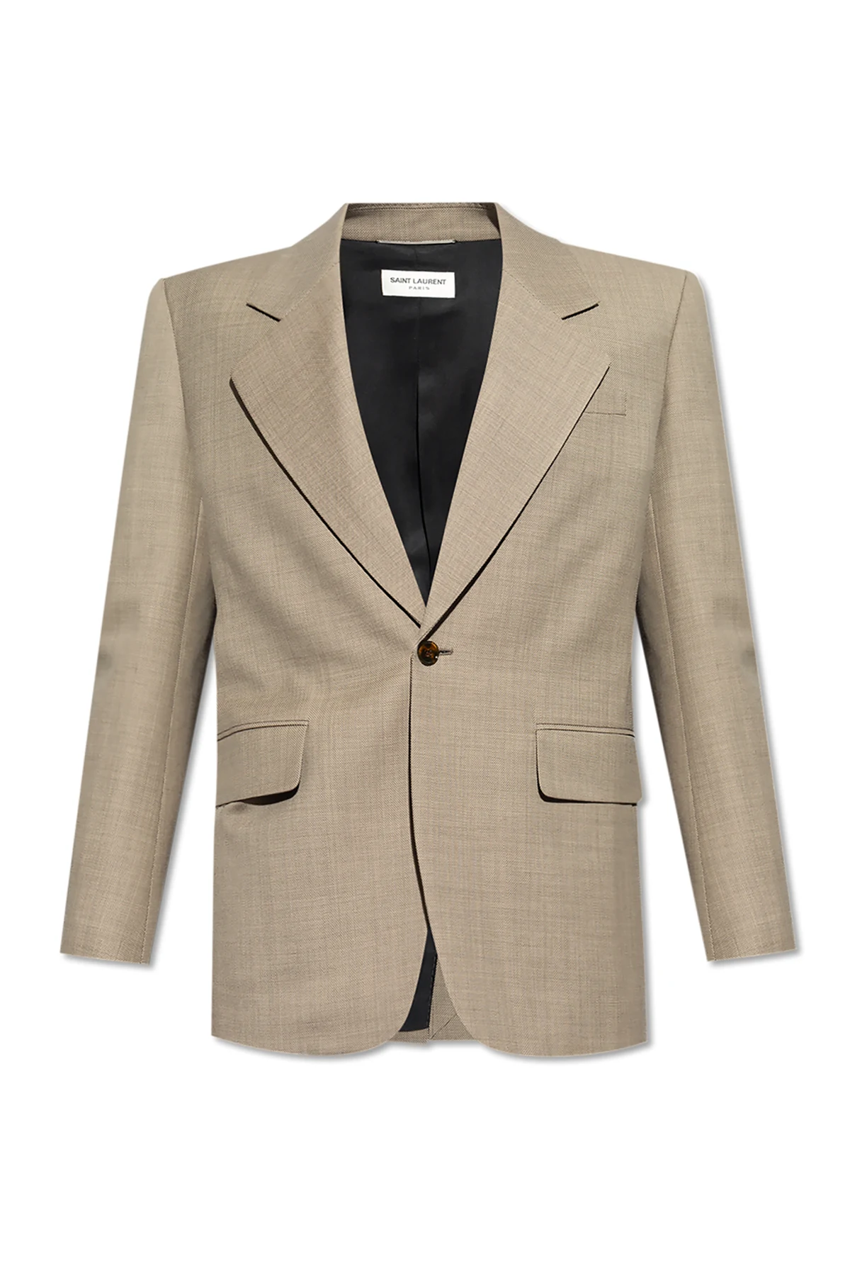 BEIGE Wollblazer