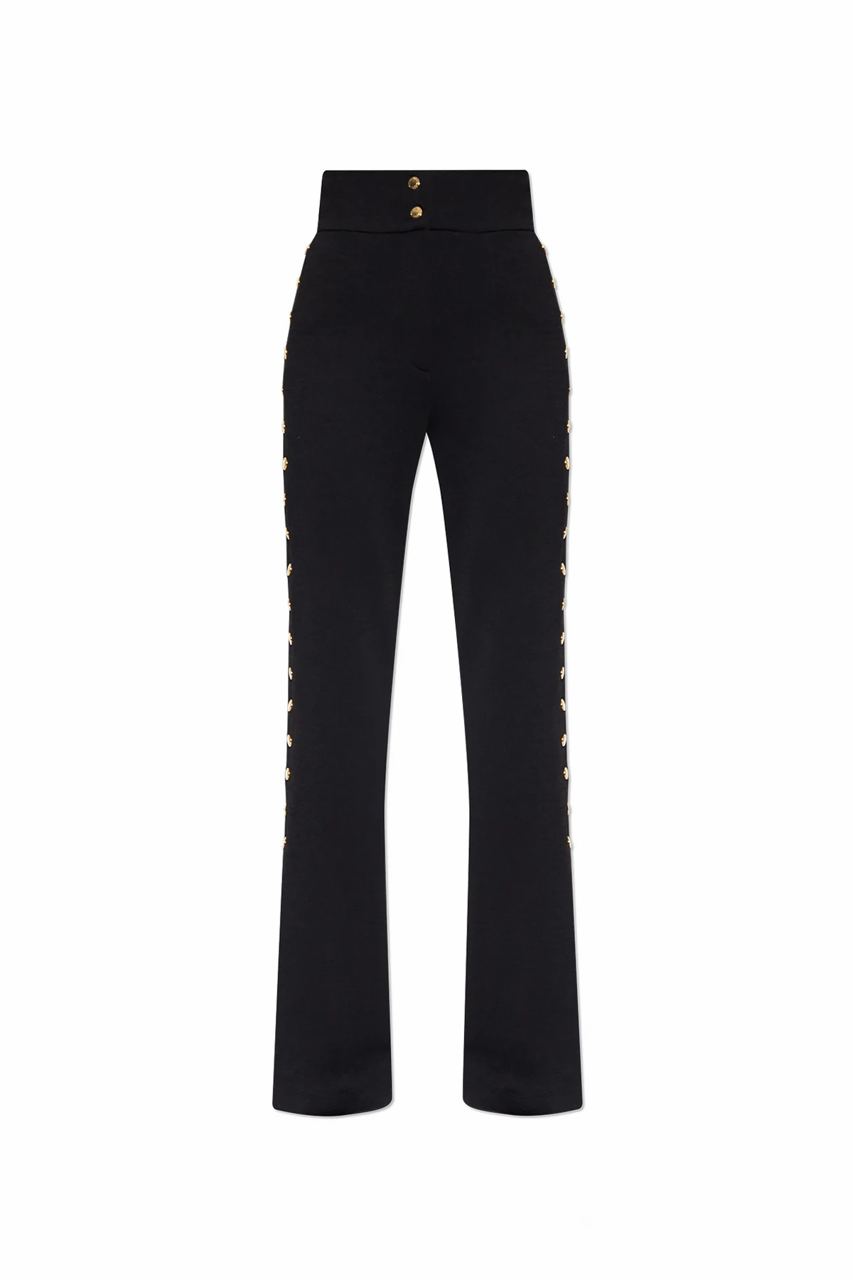 High-rise trousers