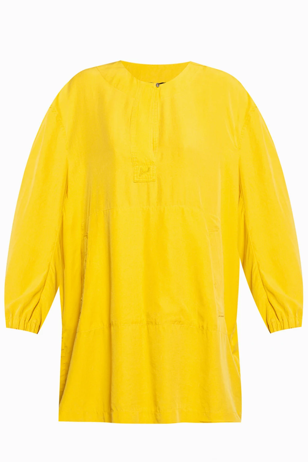 Dress with logo