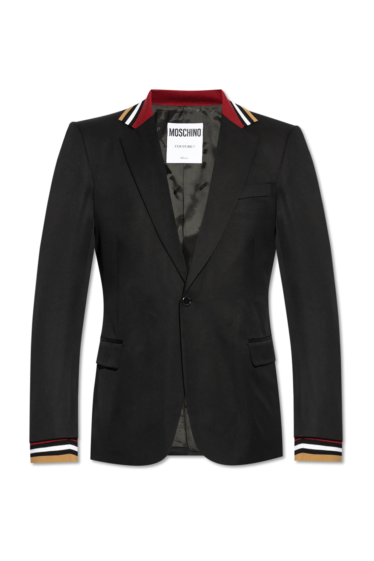 Marynarka z otwartymi klapami