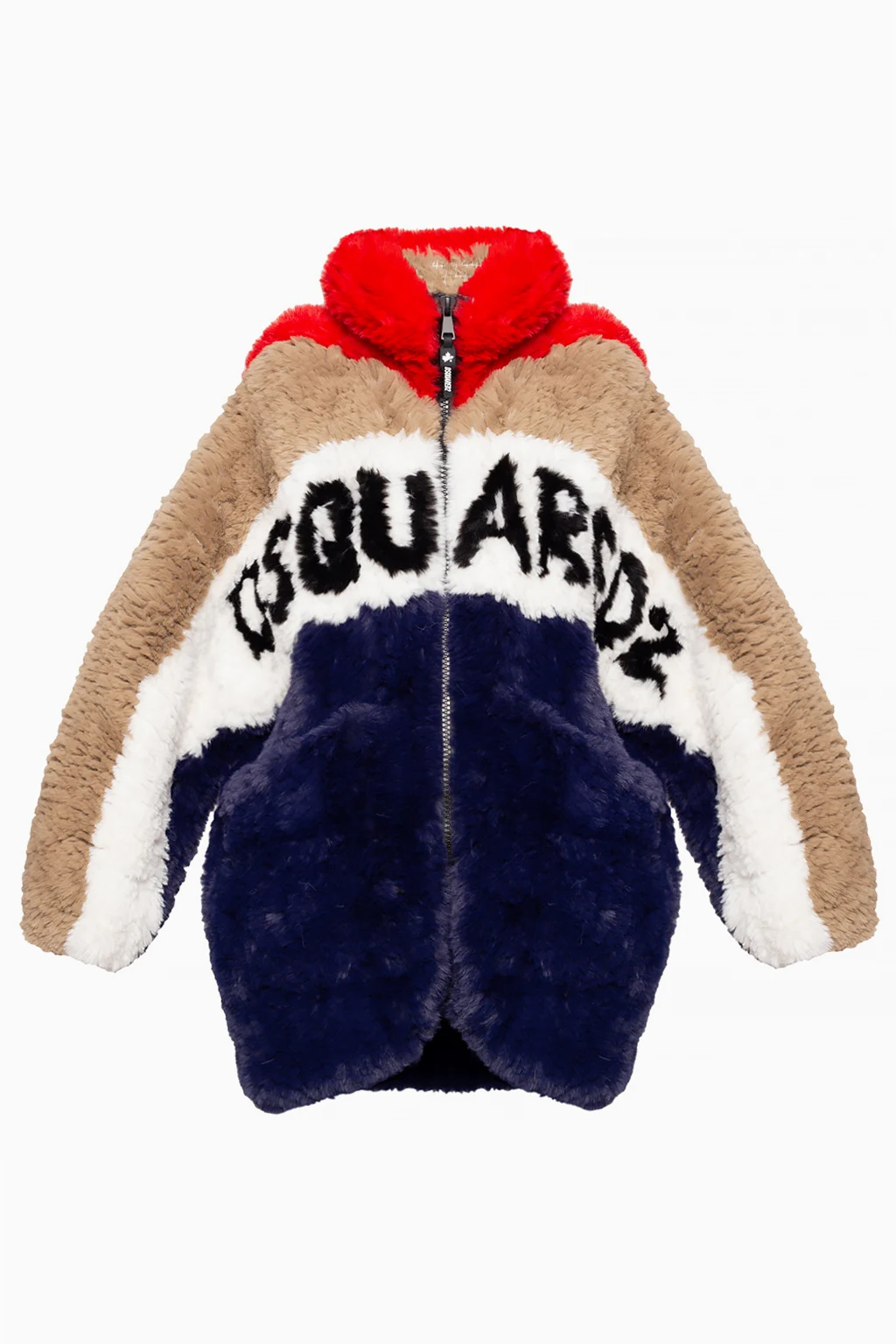 Futrzana kurtka typu ‘oversize’