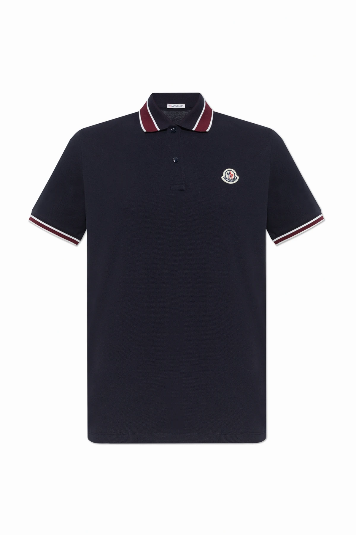 Baumwoll-Poloshirt mit Logo