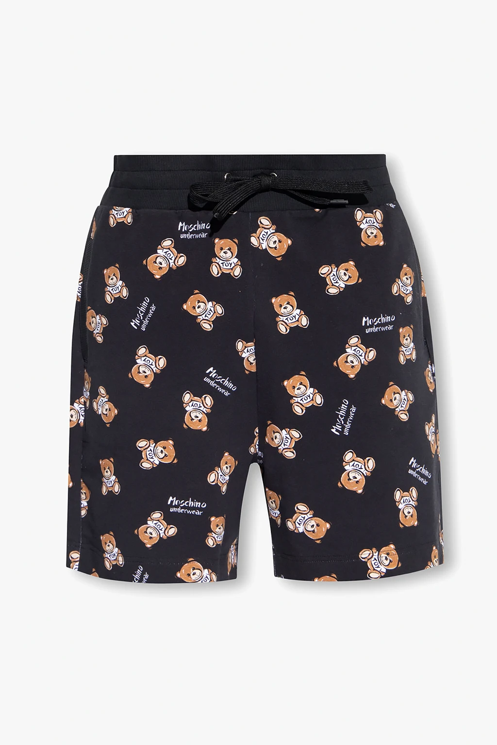 Szorty z motywem misia