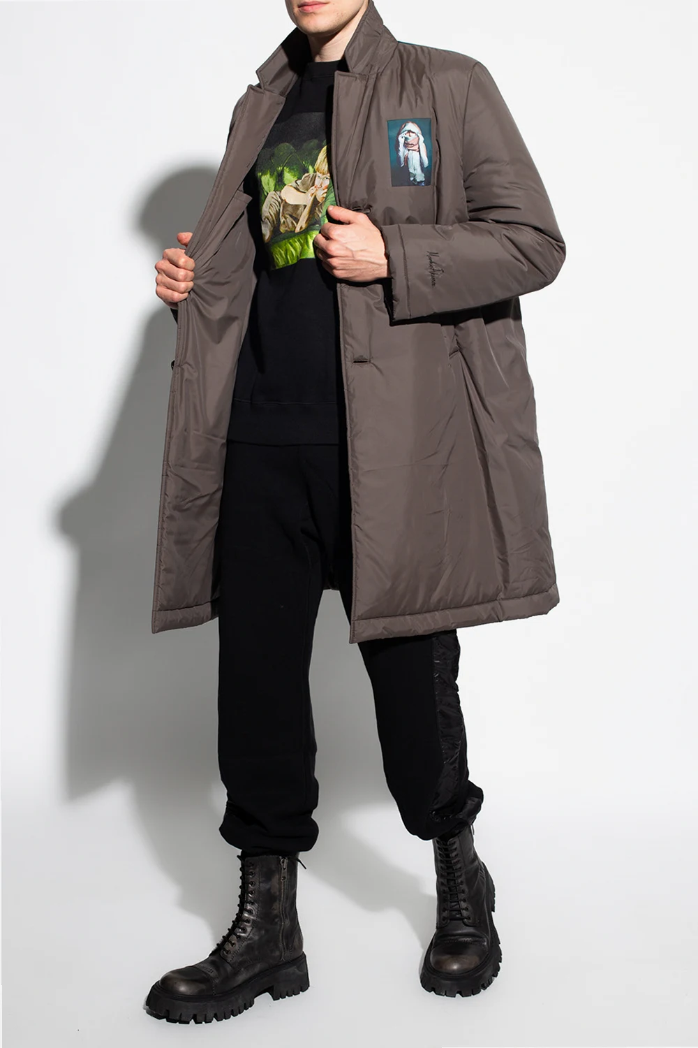 Side stripe sweatpants