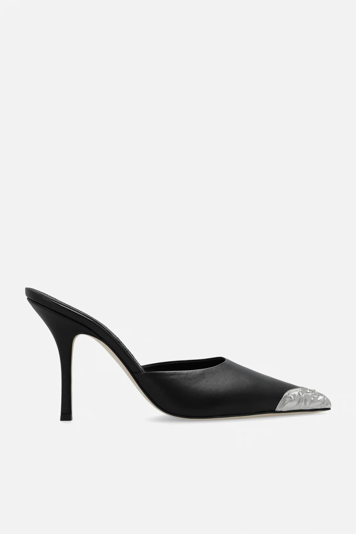 ‘Kitty’ heeled mules