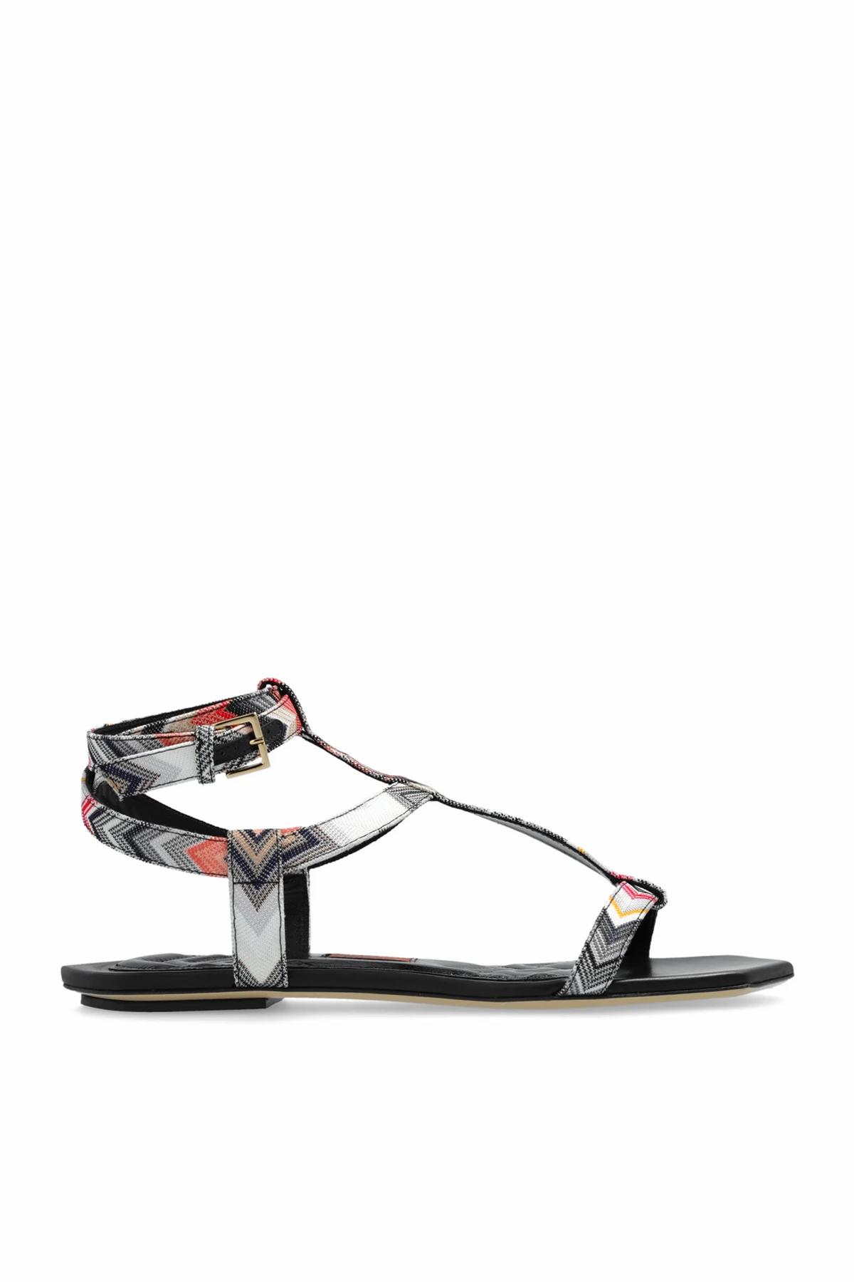Patterned sandals
