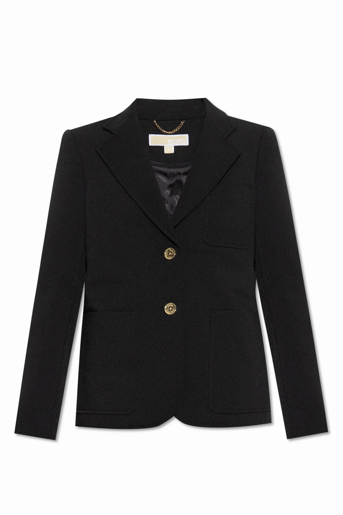 Blazer with pockets