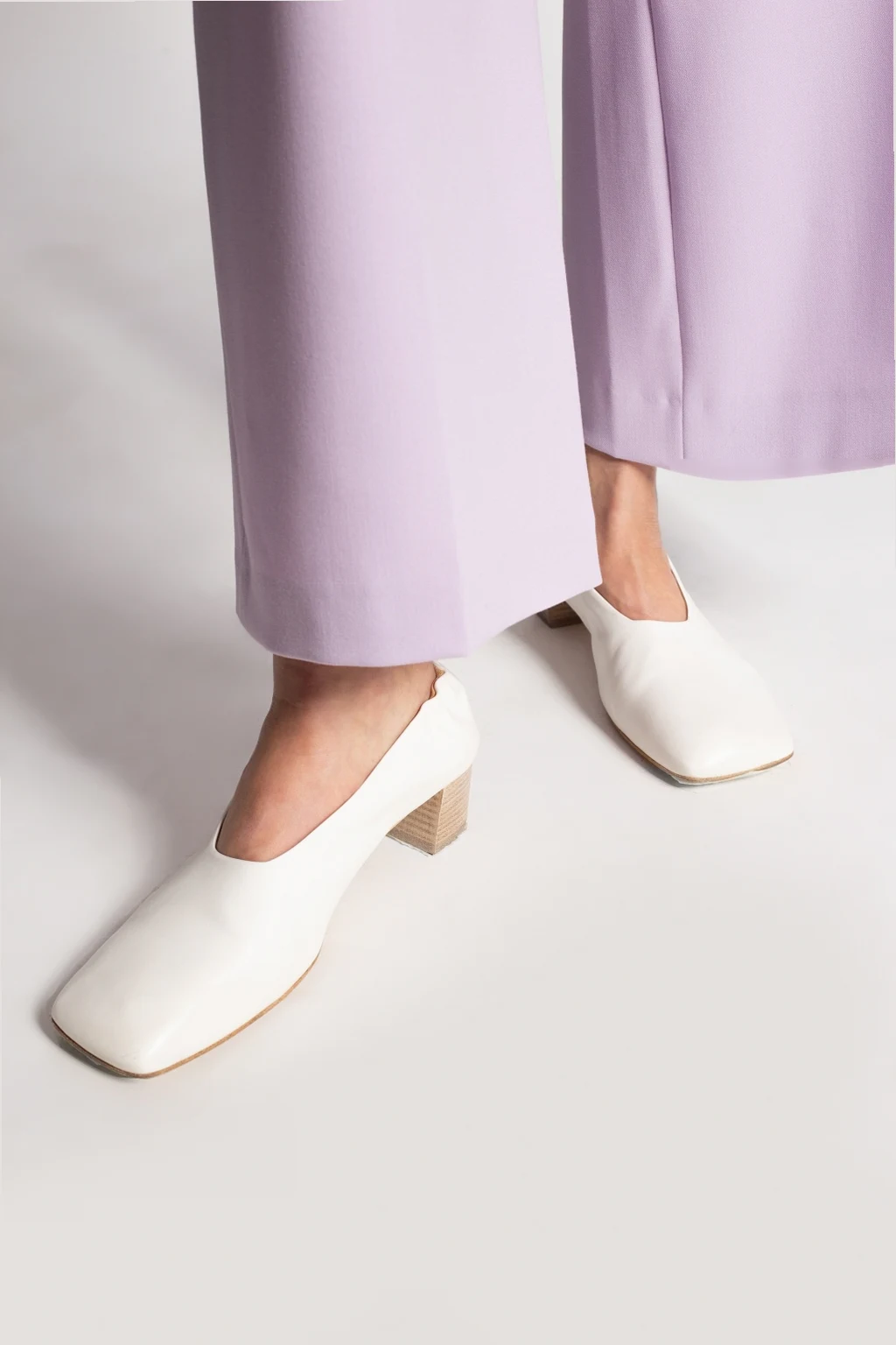 Buty na obcasie ‘Spatolina’