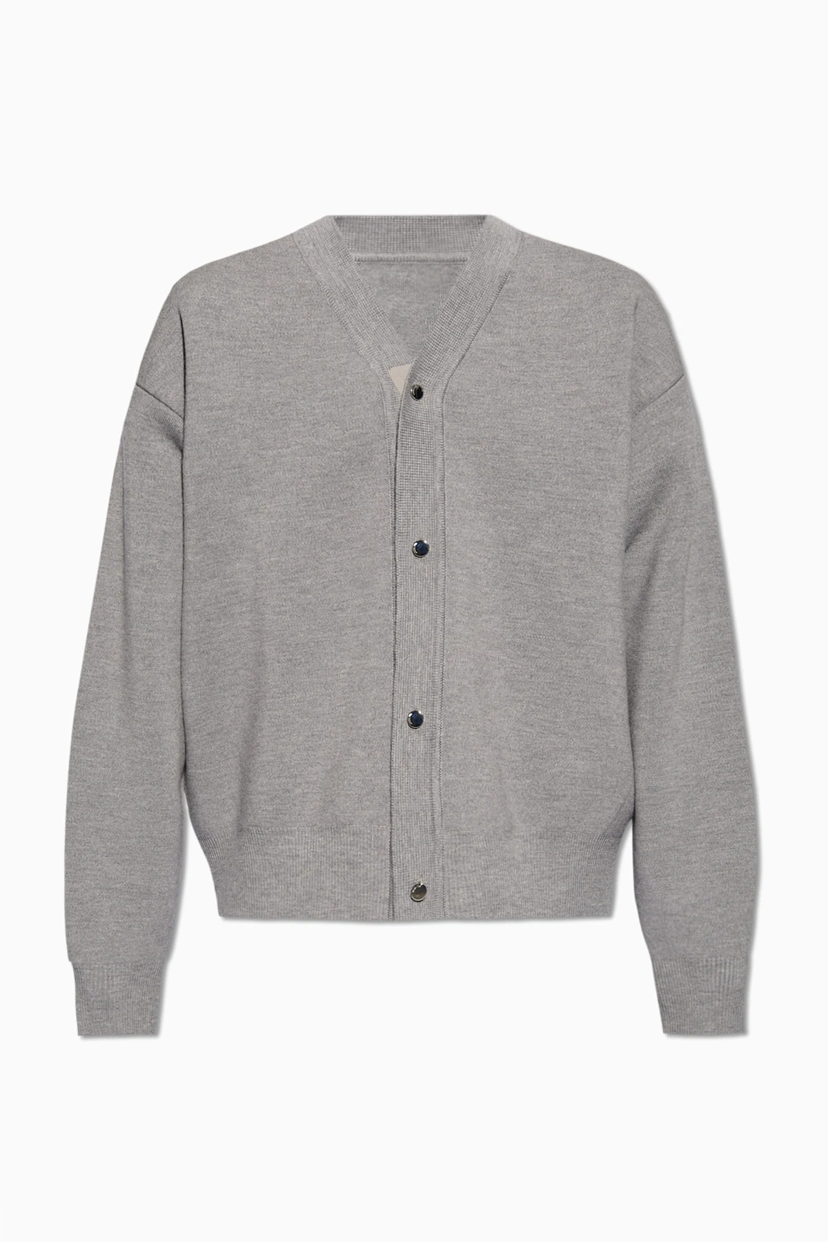 ‘Butonne’ wool cardigan