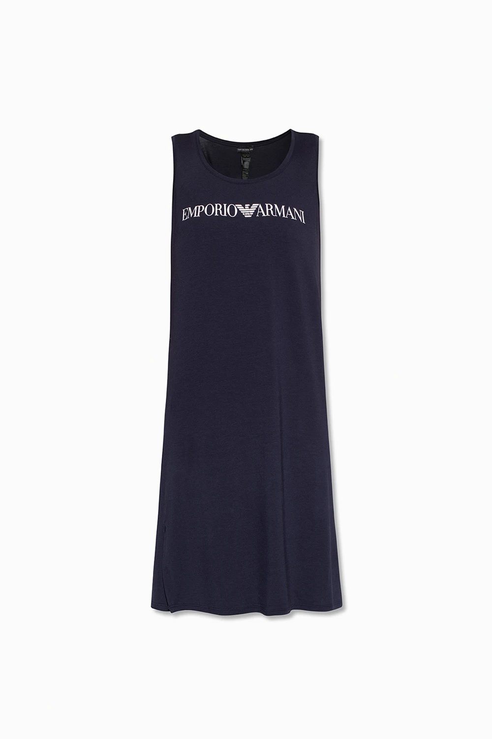 Beach dress with logo