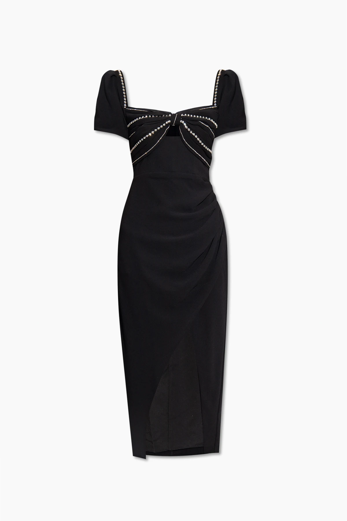 Sukienka z kryształami