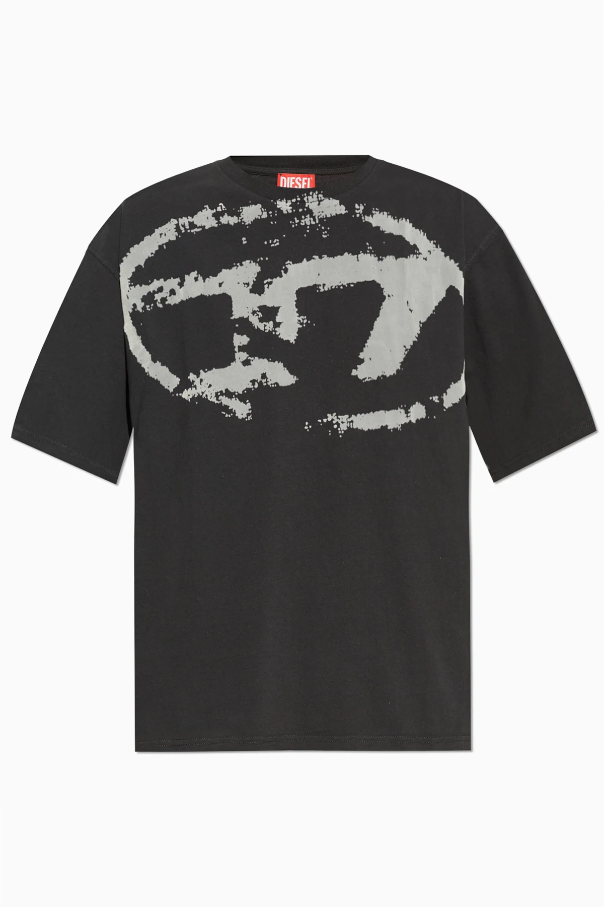 CZARNY T-shirt `T-BOXT-N14`