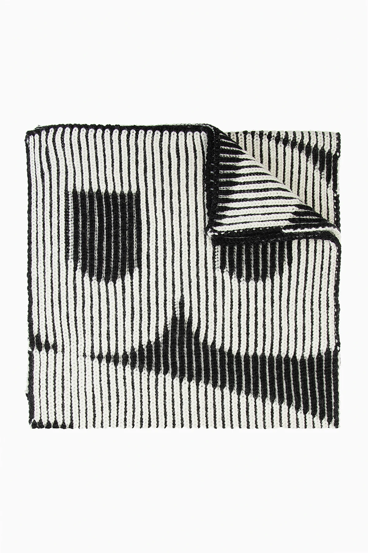 Dwustronny szal z logo