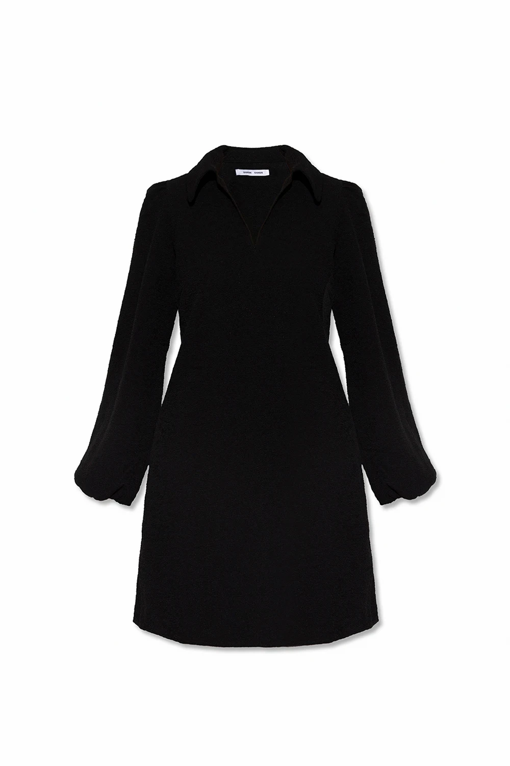 Dress from recycled fabric