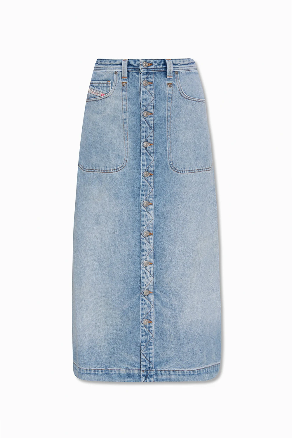 ‘De-Albus-L’ denim skirt