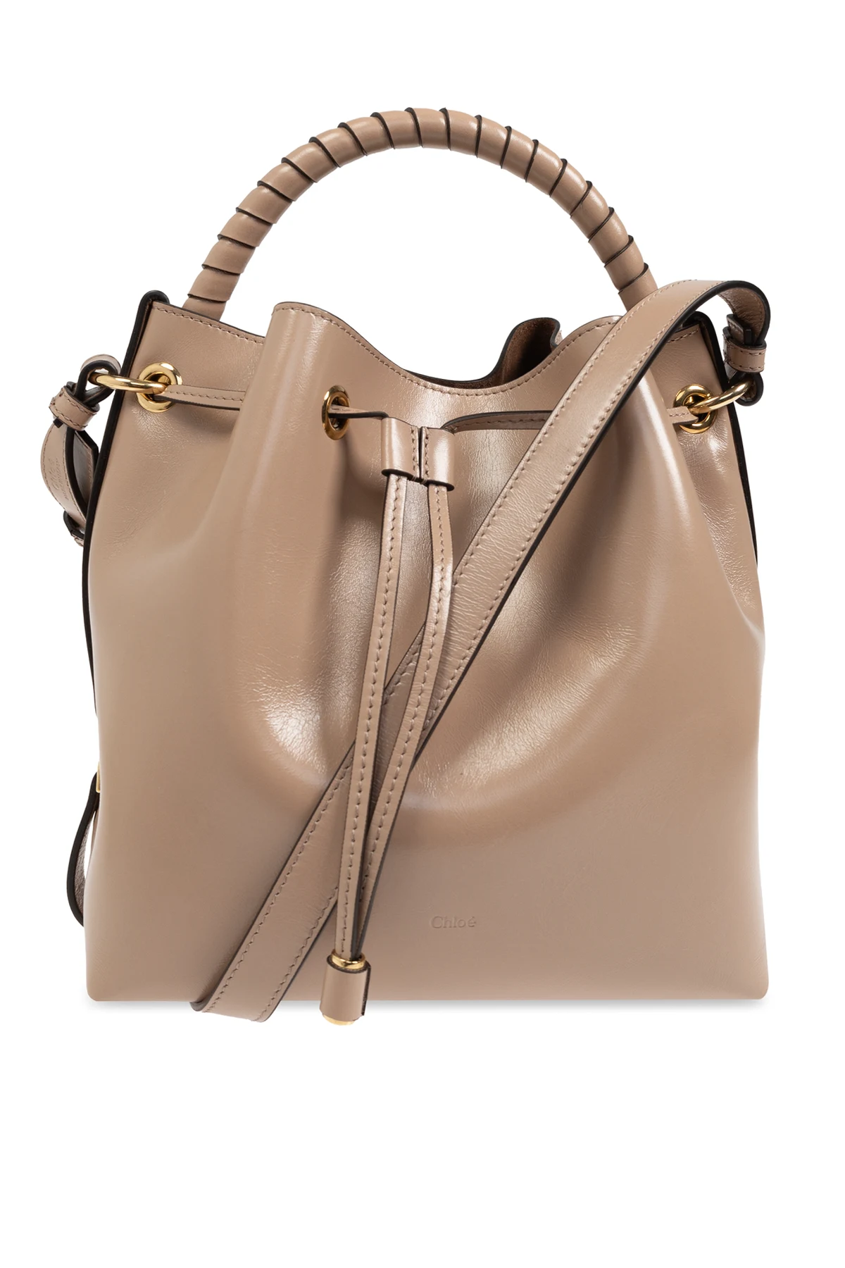 Torba na ramię `Marcie` typu `bucket`