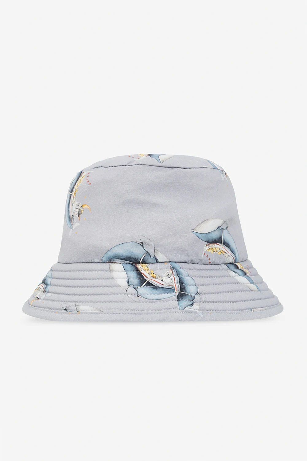 Patterned bucket hat