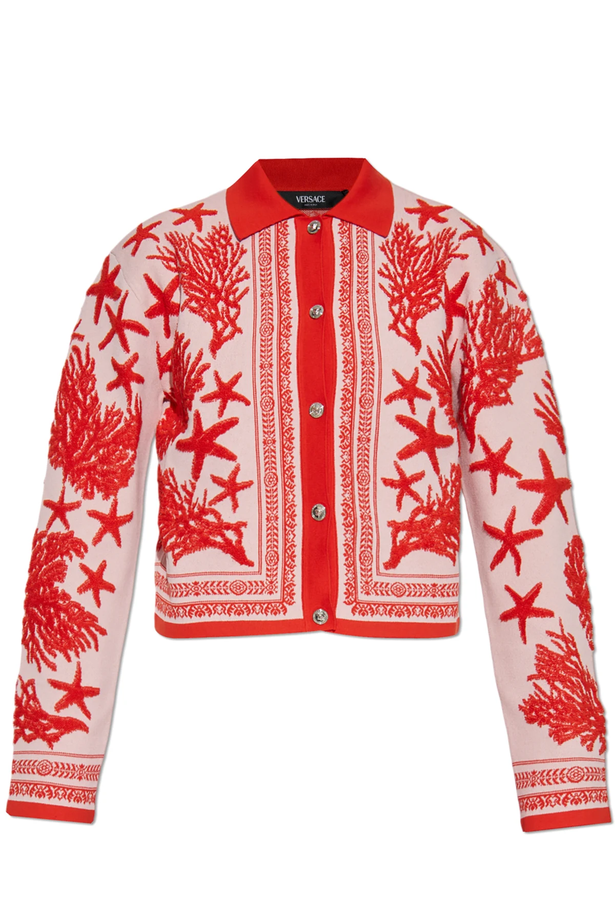 Kardigan ze wzorem `Barocco Sea`