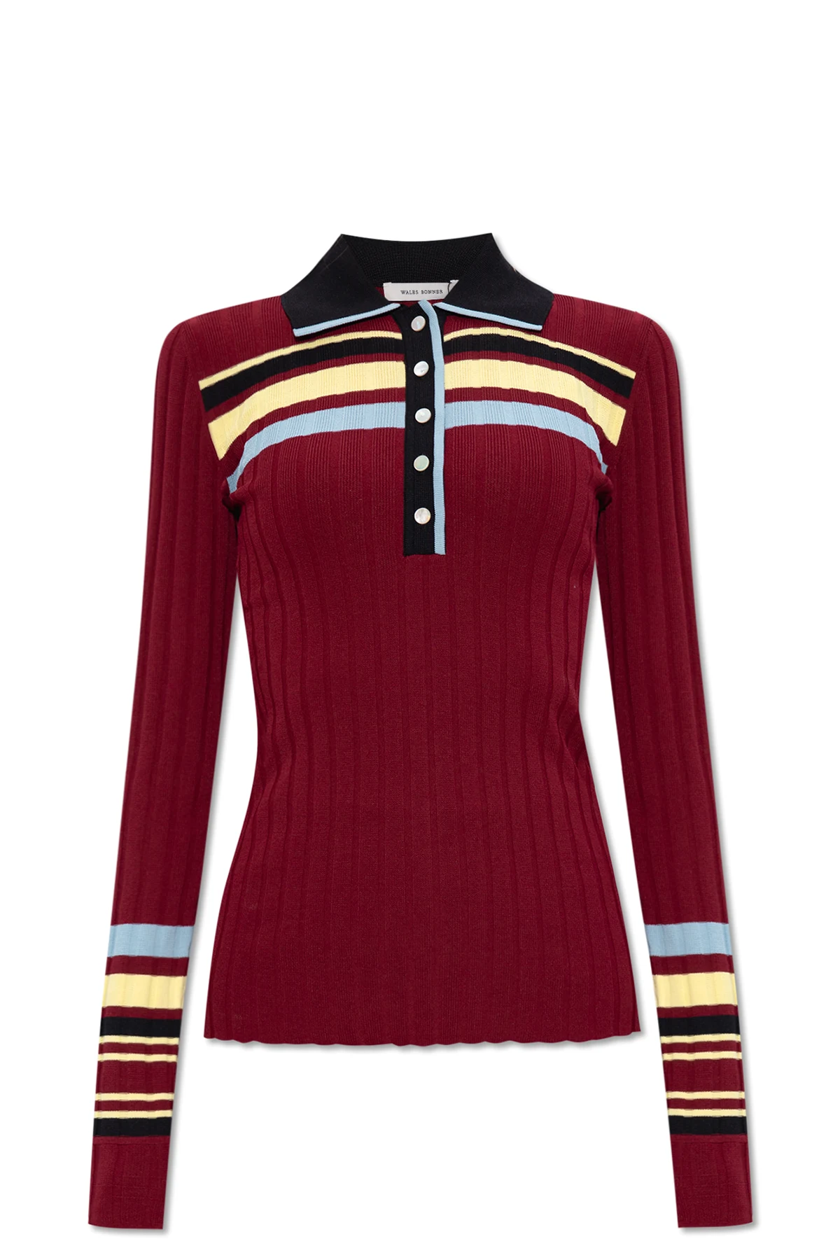 Top with long sleeves