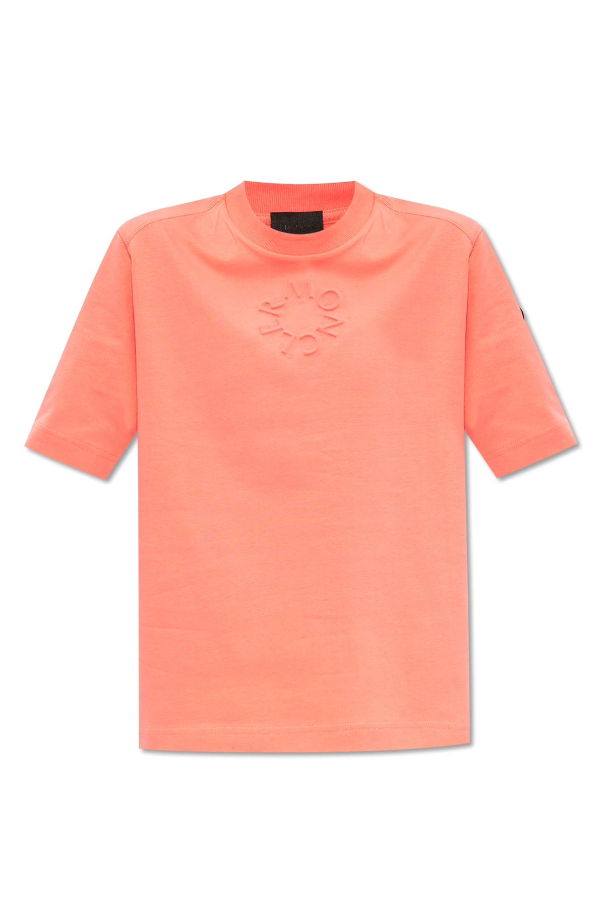 RÓŻOWY Bawełniany t-shirt