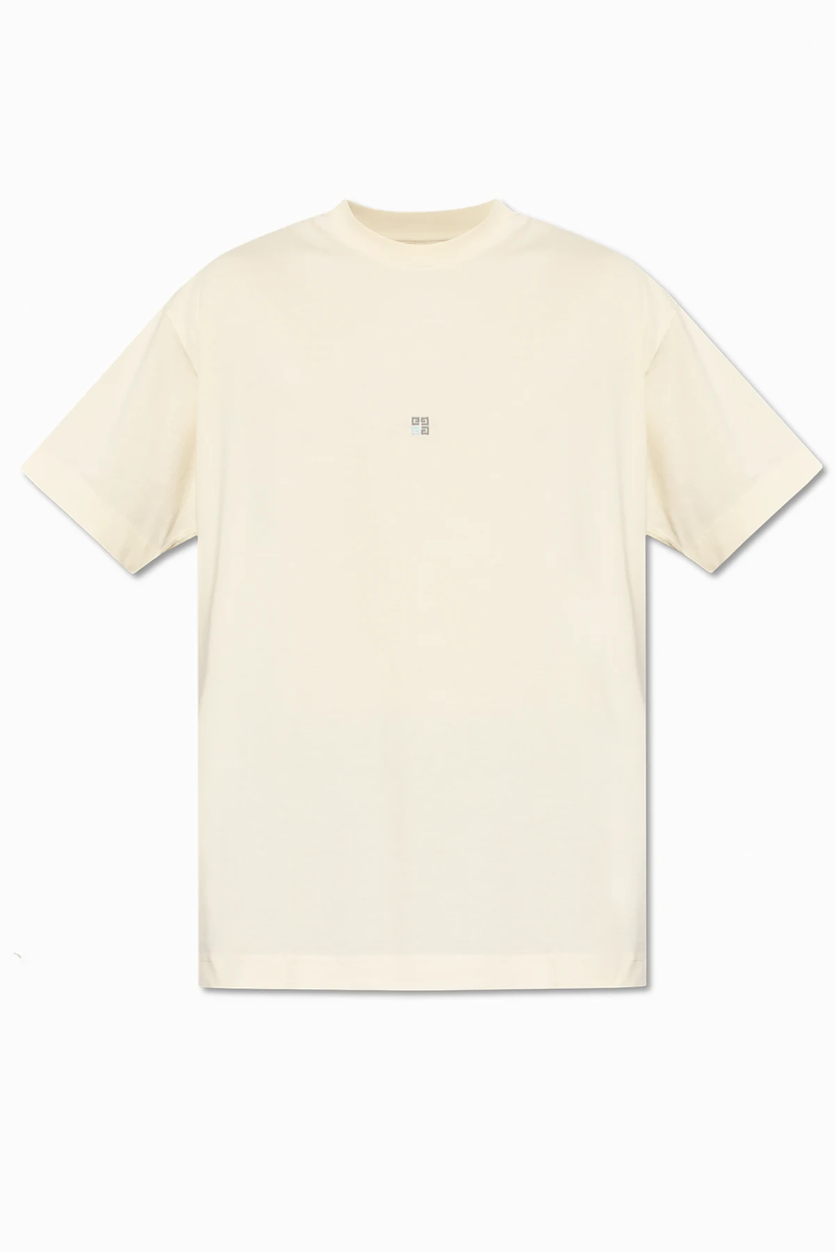 T-shirt z wyszytym logo