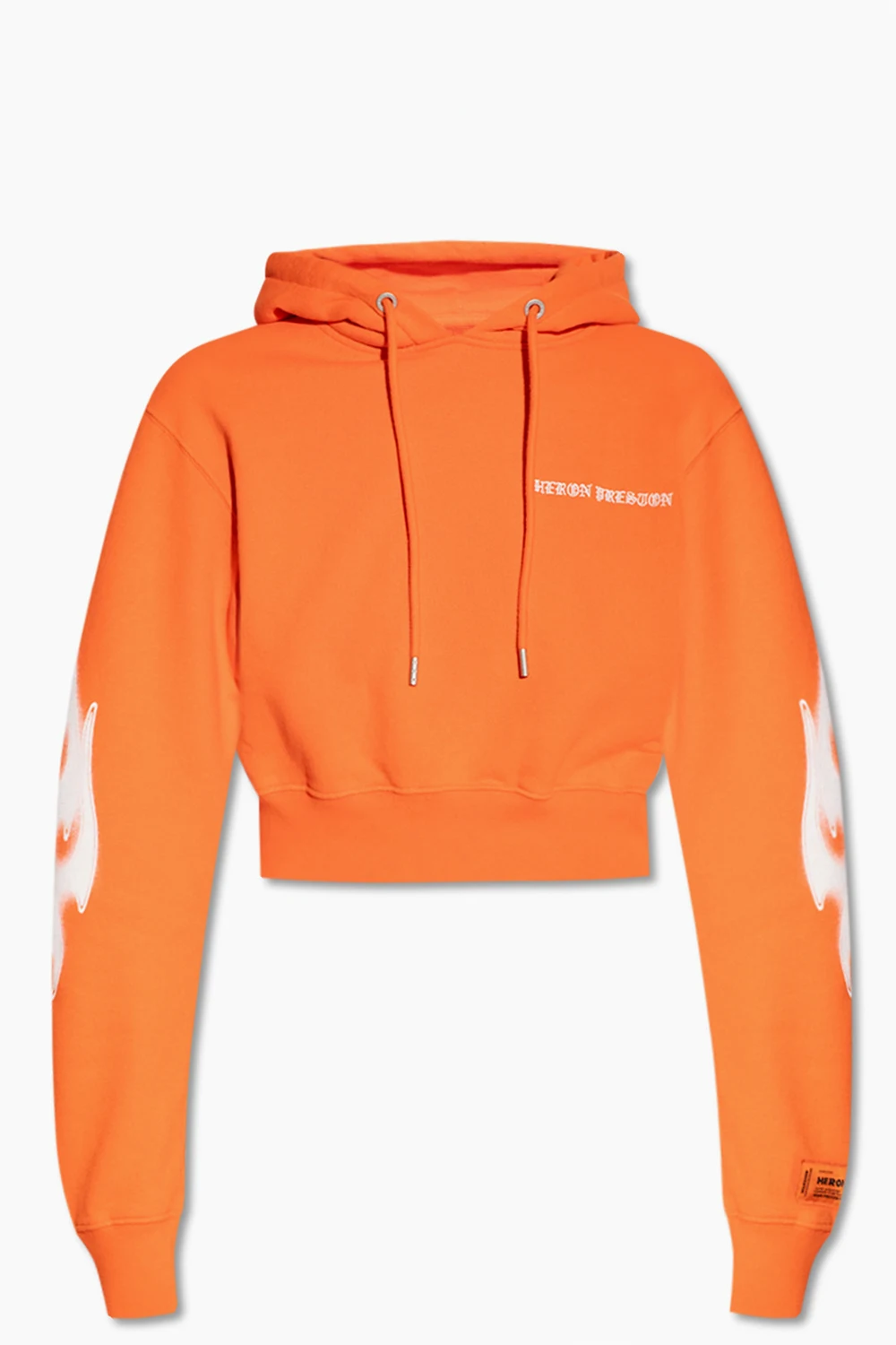 Krótka bluza z nadrukiem