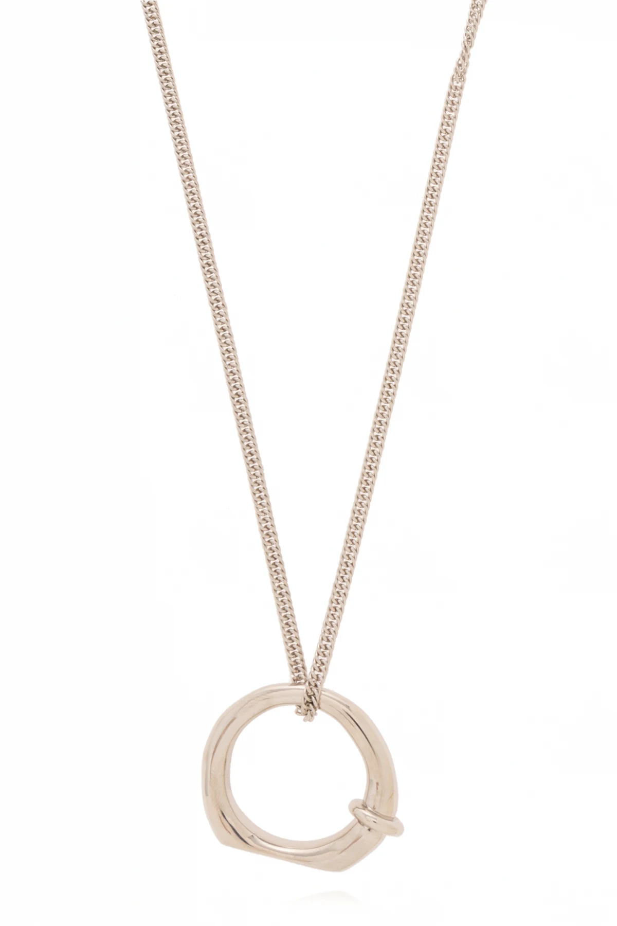 Mosiężny naszyjnik