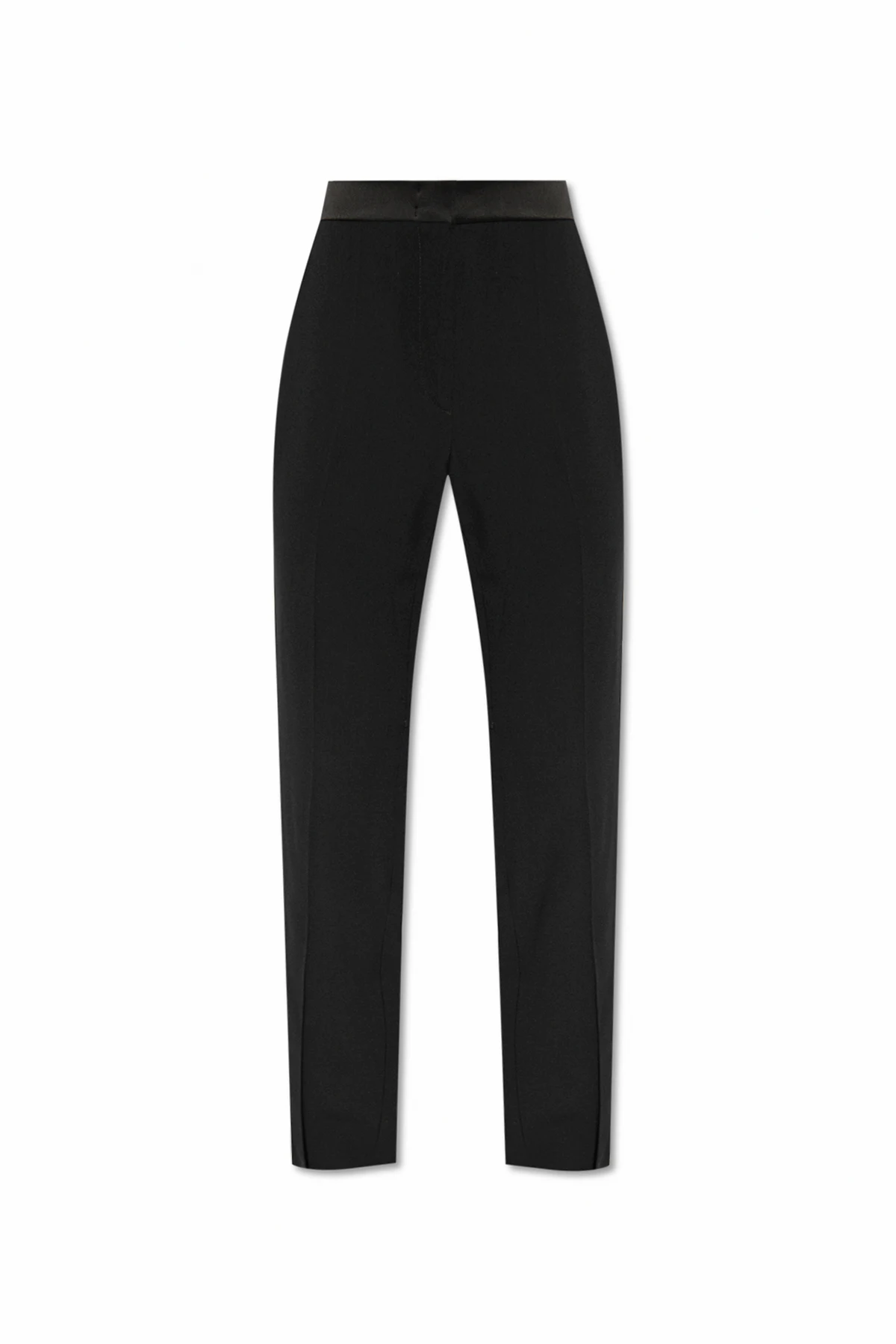 Pleat-front trousers