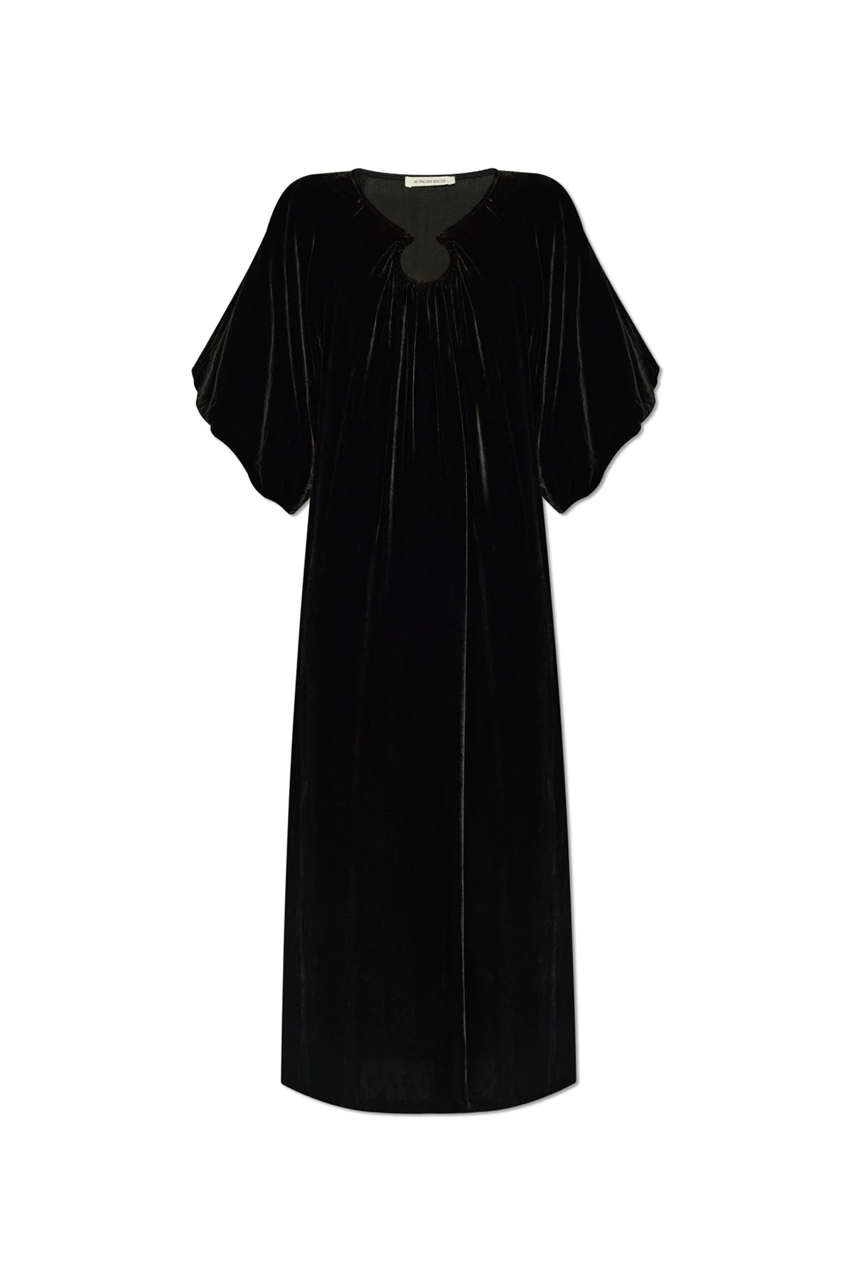 Aksamitna sukienka `Rosae`