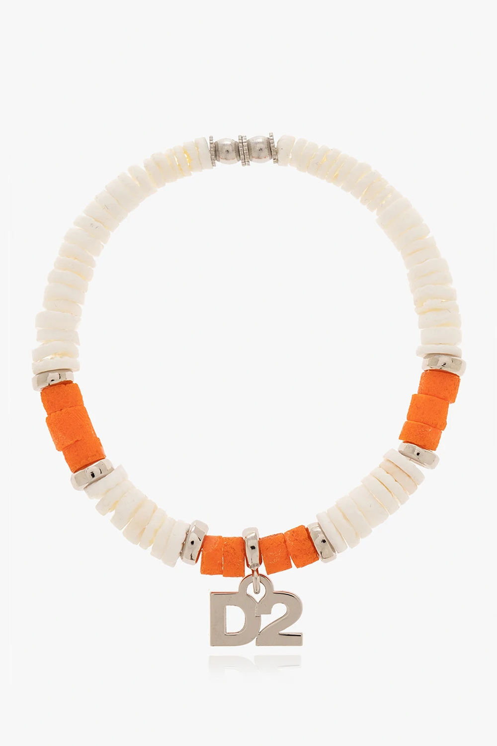 Bransoleta z zawieszką z logo