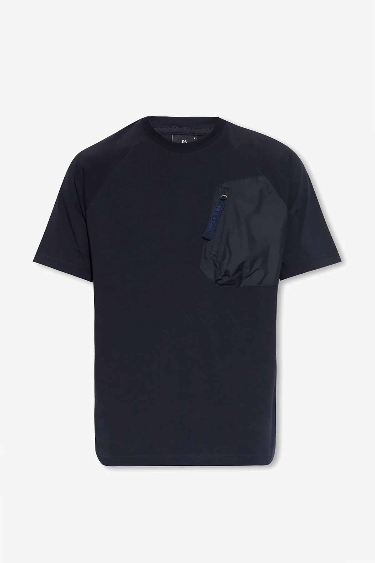 T-shirt z kieszenią